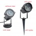 3W 4W 5W AC100V-240V or DC12V LED Spike Garden Light Lawn Light for Garden Yard Patio Landscape Lighting IP65